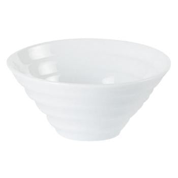 Porcelite Conical Cookie Dish-8.5x4cm