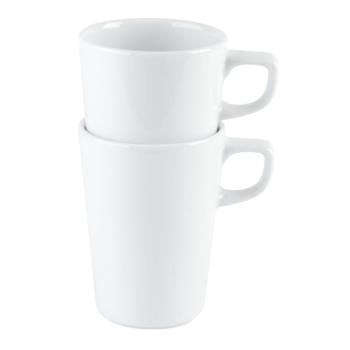 Porcelite Conical Stacking Mug-340ml