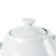 Zeitgenössischer Teekannendeckel 400 ml / 14 oz