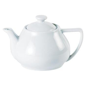 Porcelite Contemporary Style Tea Pot