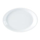 Porcelite Focus Oval Platters