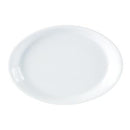 Porcelite Focus Oval Platters