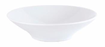 Porcelite Footed Bowl-26cm - Kitchway.com