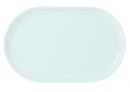 Porcelite Narrow Oval Plate-32x20cm - Kitchway.com