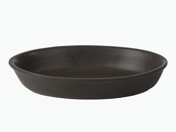 Porcelite Oval Pie Dish-21cm - Kitchway.com