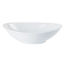 Porcelite Oval Salad Bowl