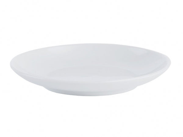 Porcelite Prestige Butter Tray-10cm - Kitchway.com