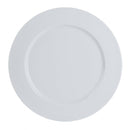 Porcelite Prestige Flat Round Platter-30cm - Kitchway.com