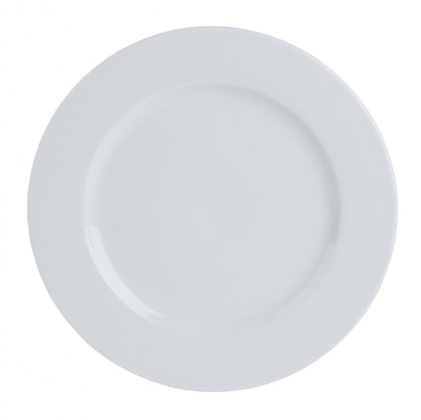 Porcelite Prestige Rimmed Plate - Kitchway.com