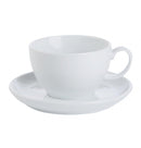 Porcelite Prestige Saucer-16cm - Kitchway.com