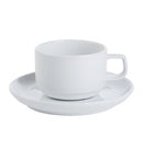 Porcelite Prestige Stacking Cup - Kitchway.com