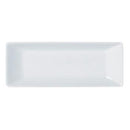 Porcelite Rectangular Serving Tray-18x7cm