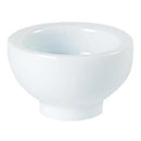 Porcelite Round Footed Bowl - 6x3cm