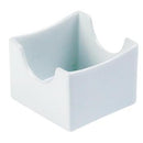 Porcelite Sachet Holder - 7x7x5.5cm