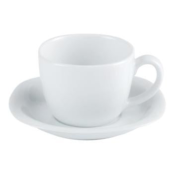 Porcelite Square Tea Cup