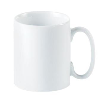 Porcelite Straight Sided Mug -340ml