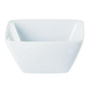 Porcelite Tall Square Bowl-10cm