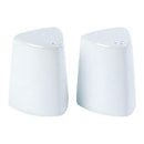 Porcelite Triangular Salt and Pepper Pourer - 6.5cm
