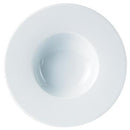 Porcelite Wide Rim Pasta Plate