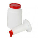 Pour Bottle with Spout and Cap - Kitchway.com