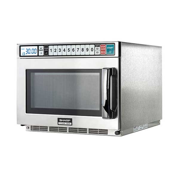 Sharp R7500M Microwave Oven 1800W