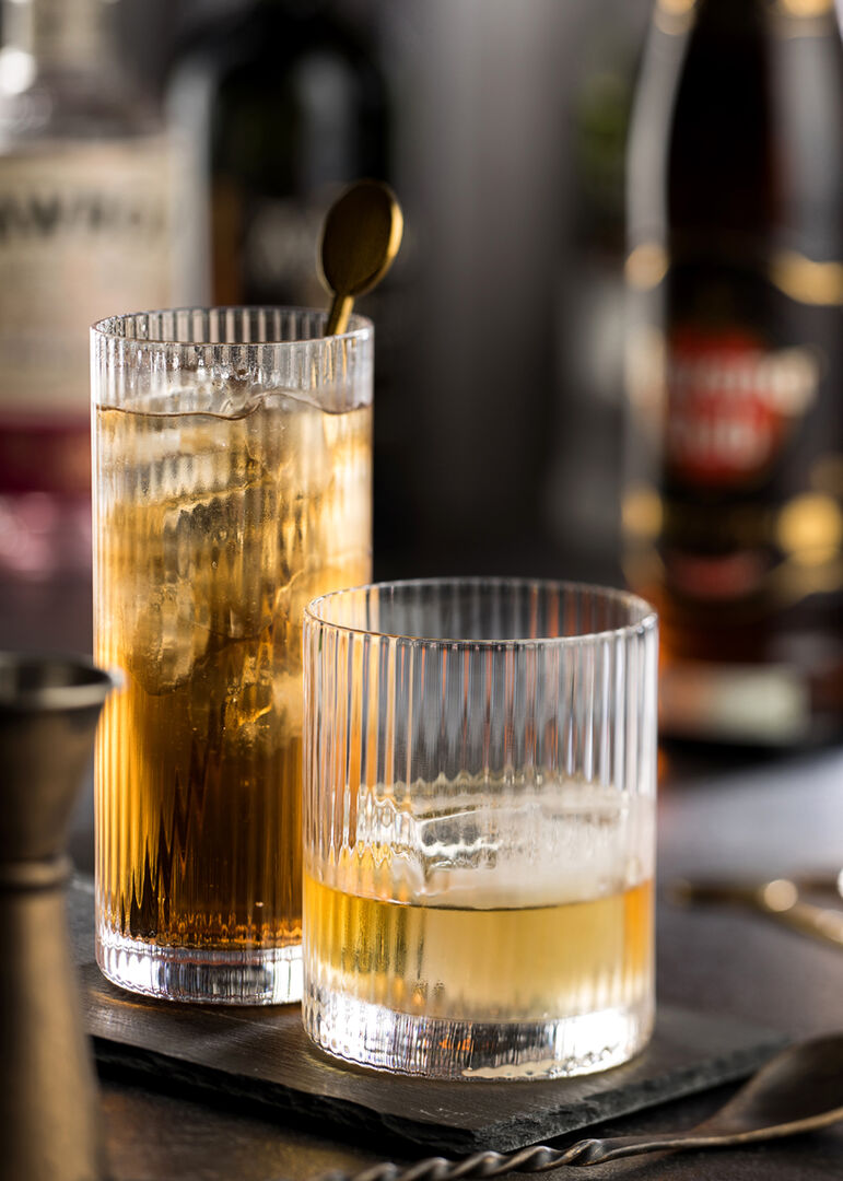 Hayworth Double Old Fashioned Glasses, 11.25oz (32cl)  - Pack of 6