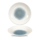 Assiette Coupe Profonde Churchill Isla Topaz Bleu 25,5 cm - Boîte de 12 