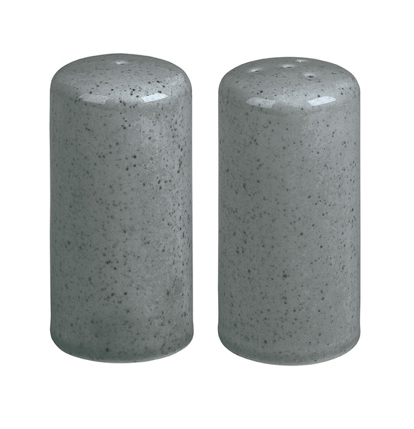 Porcelite Seasons Storm Salt Pot 8cm / 3- Pack of 6