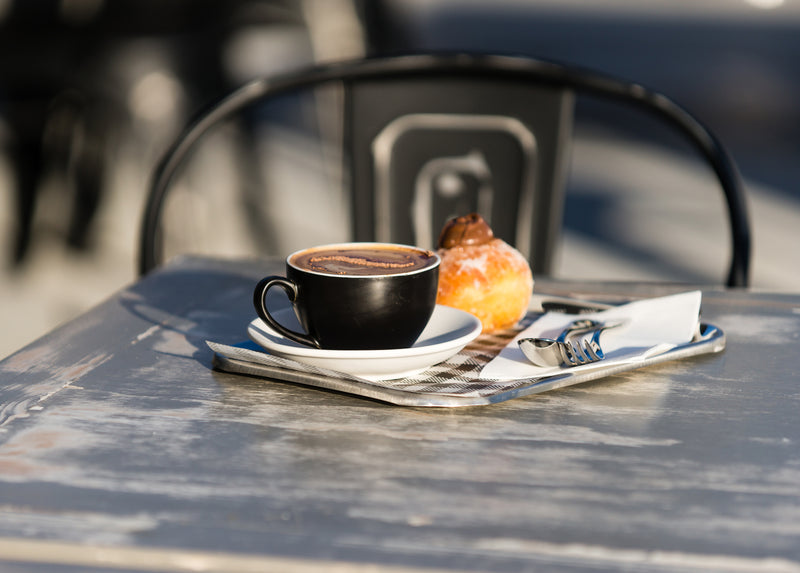 Bevande Raven Untertasse für große Cappuccino-Tasse – 6 Stück