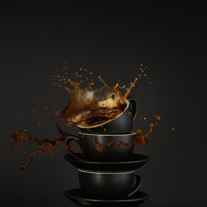Bevande Raven Untertasse für Kaffee-/Teetassen 14 cm – 6 Stück 