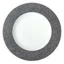 Präsentationsteller mit rohem Rand, 33 cm, 6 Stück