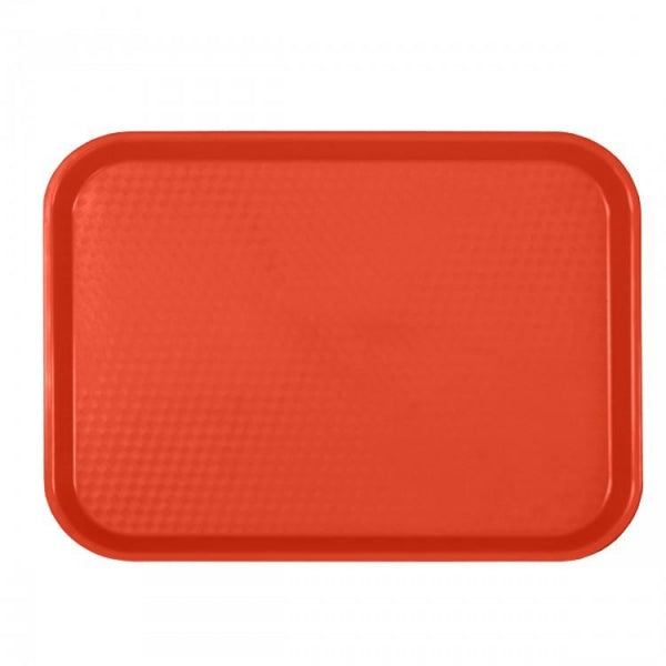 Rectangular Fast Food Tray - Kitchway.com