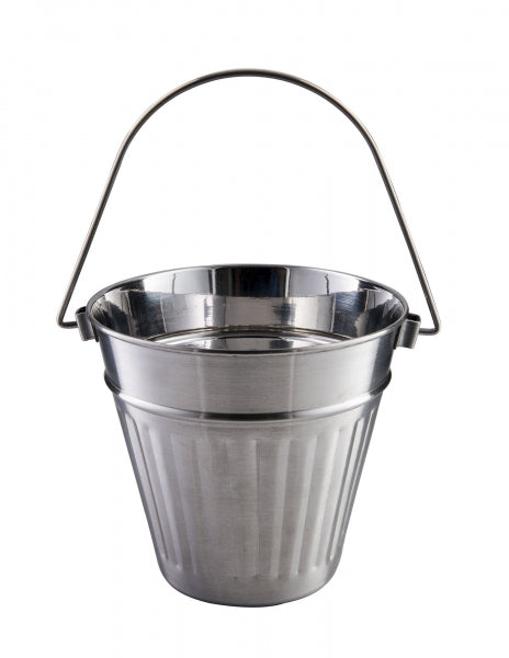 Ribbed Handled Pail