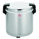 Rice Warmer with Mirror Finish - Kitchway.com