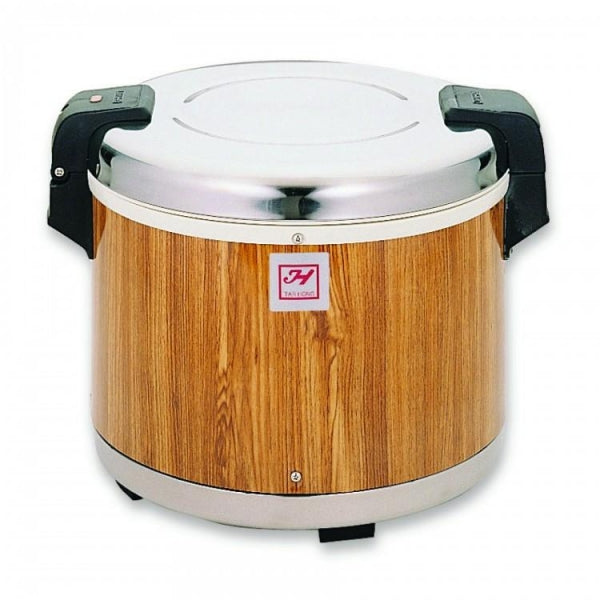 Rice Warmer with Wood Grain Finish - Kitchway.com