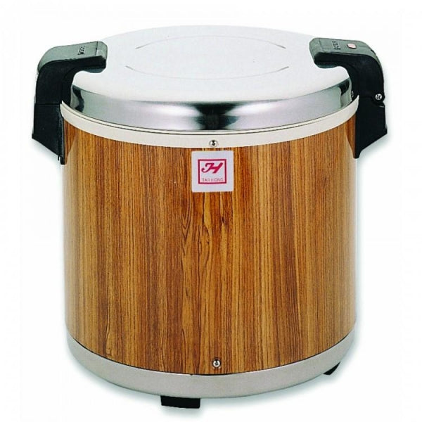 Rice Warmer with Wood Grain Finish - Kitchway.com