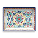 Serviertablett mit Rio-Medaillon-Griff – 4er-Set