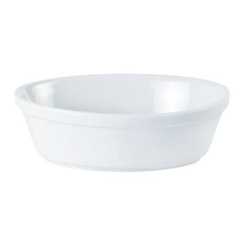 Porcelite Oval/Round Pie Dish