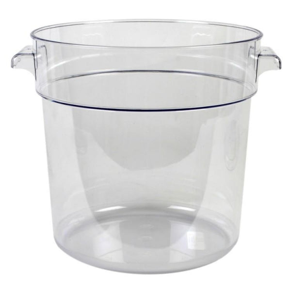 Round Polycarbonate Food Storage Container - Kitchway.com