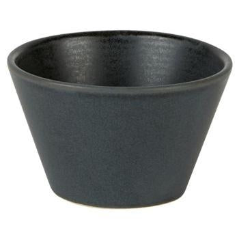Rustico Carbon Conic Bowl
