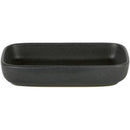 Rustico Carbon Rectangular Dish-17x10cm