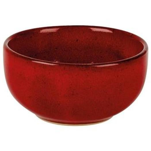 Rustico Lava Rice Bowl-11cm