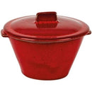 Rustico Stoneware Lava Conic Casserole-533ml