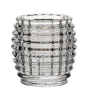 Nachtlicht-Kerzenhalter aus Netzstoff, Höhe 7,5 cm, 6 Stück 