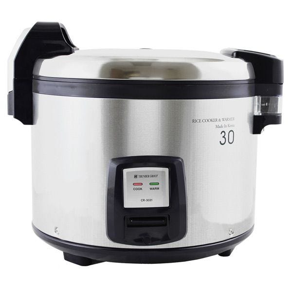 Rice Cooker/Warmer 30-Cup,  NSF/ETL Certified