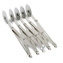 Stainless Steel Adjustable Dough Divider 5-Wheel