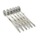 Verstellbarer Teigteiler aus Edelstahl mit 6 Rädern