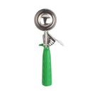 Green Disher Triangle Handle 2 2/3 oz
