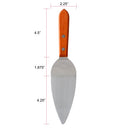 Pizzaheber aus Edelstahl, 76 mm x 108 mm