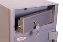 Phoenix Cash Deposit Drop Safe Graphite Grey 47Ltr 3K